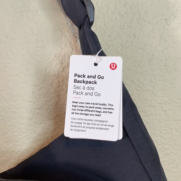 Lululemon Pack and Go Backpack - Picture 11 of 11